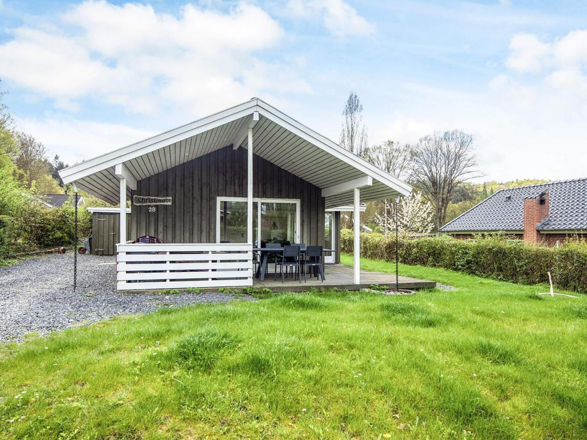 4 Person Holiday Home In B Rkop Børkop Eksteriør bilde