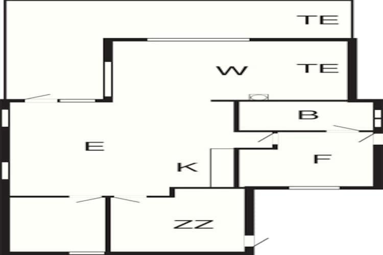 4 Person Holiday Home In B Rkop Børkop Eksteriør bilde
